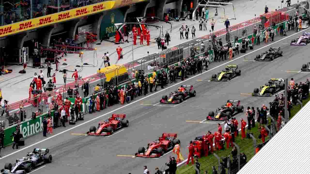 Formula 1 chi posto Gran Premio Cina