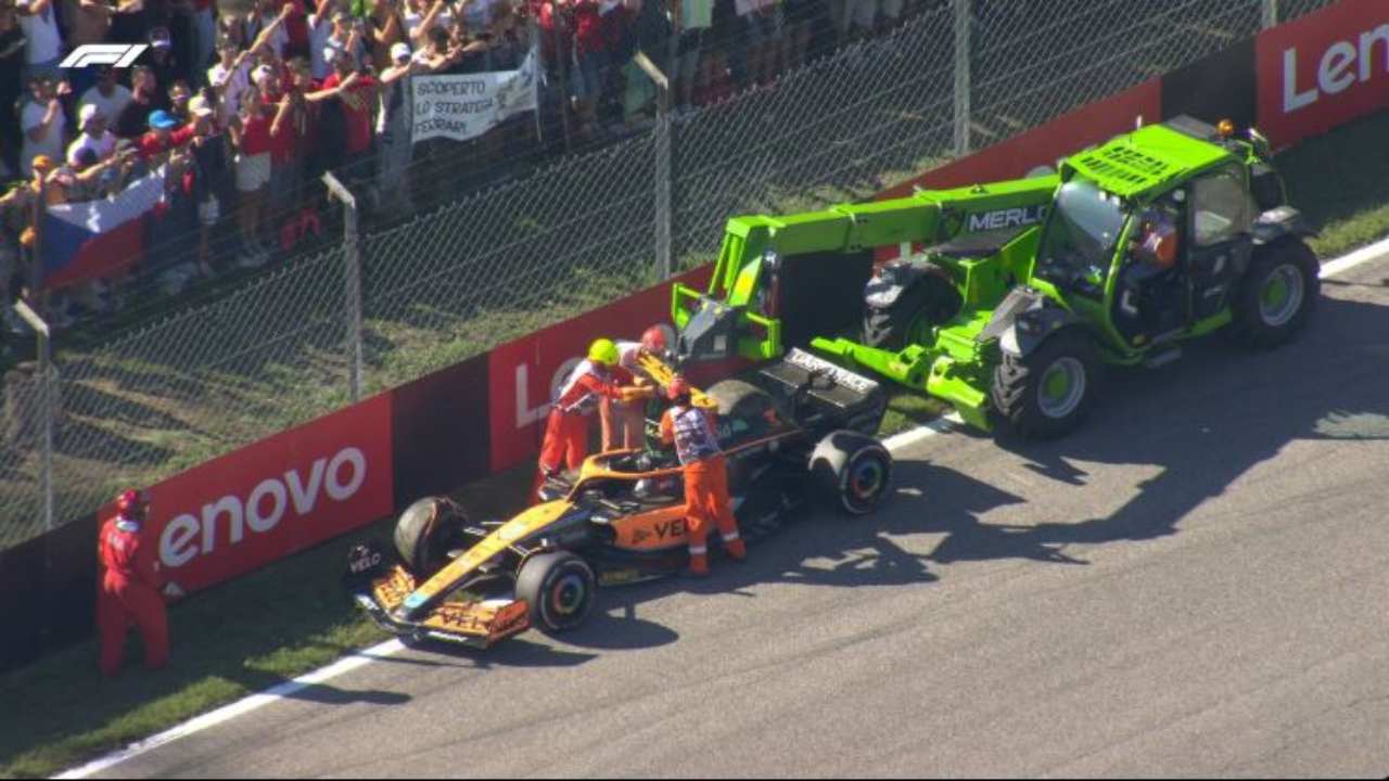 Polemiche GP Monza