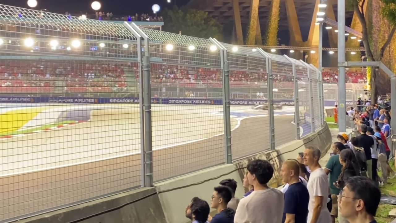 Formula 1 GP Singapore Qualifiche