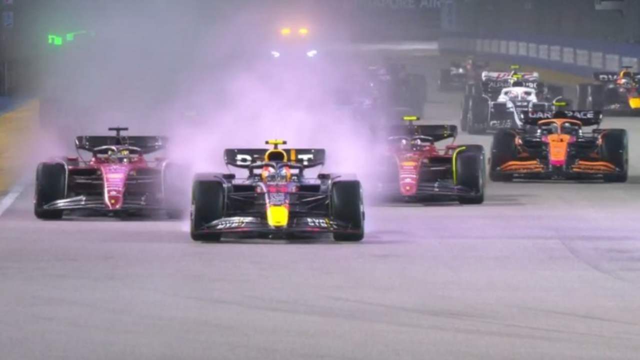 Formula 1 Gran Premio Singapore