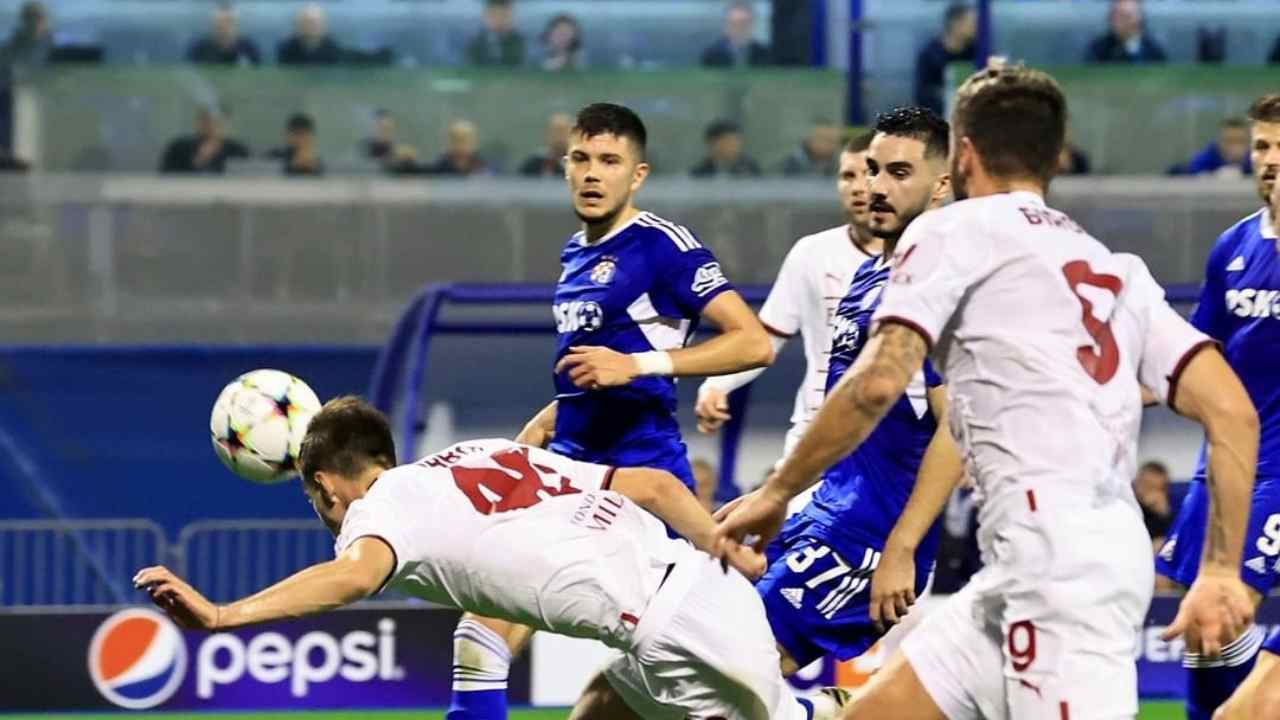 Dinamo Zagabria-Milan pagelle tabellino