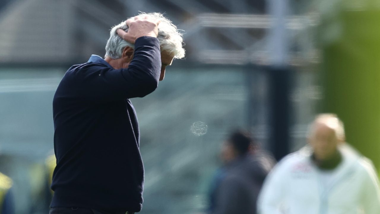 Gianpiero Gasperini sfogo conferenza