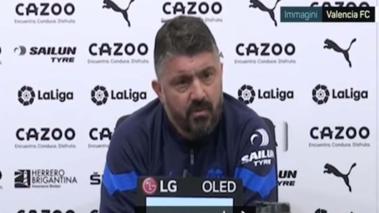 Gennaro Gattuso dichiarazioni