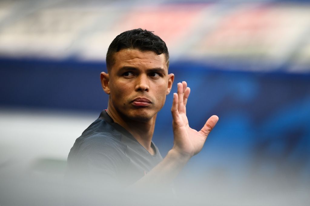 Thiago Silva lascia il Psg per il Chelsea