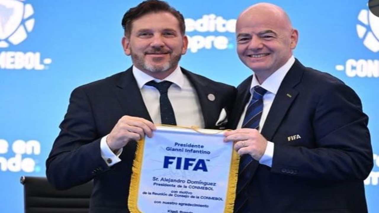 Gianni Infantino presidente FIFA