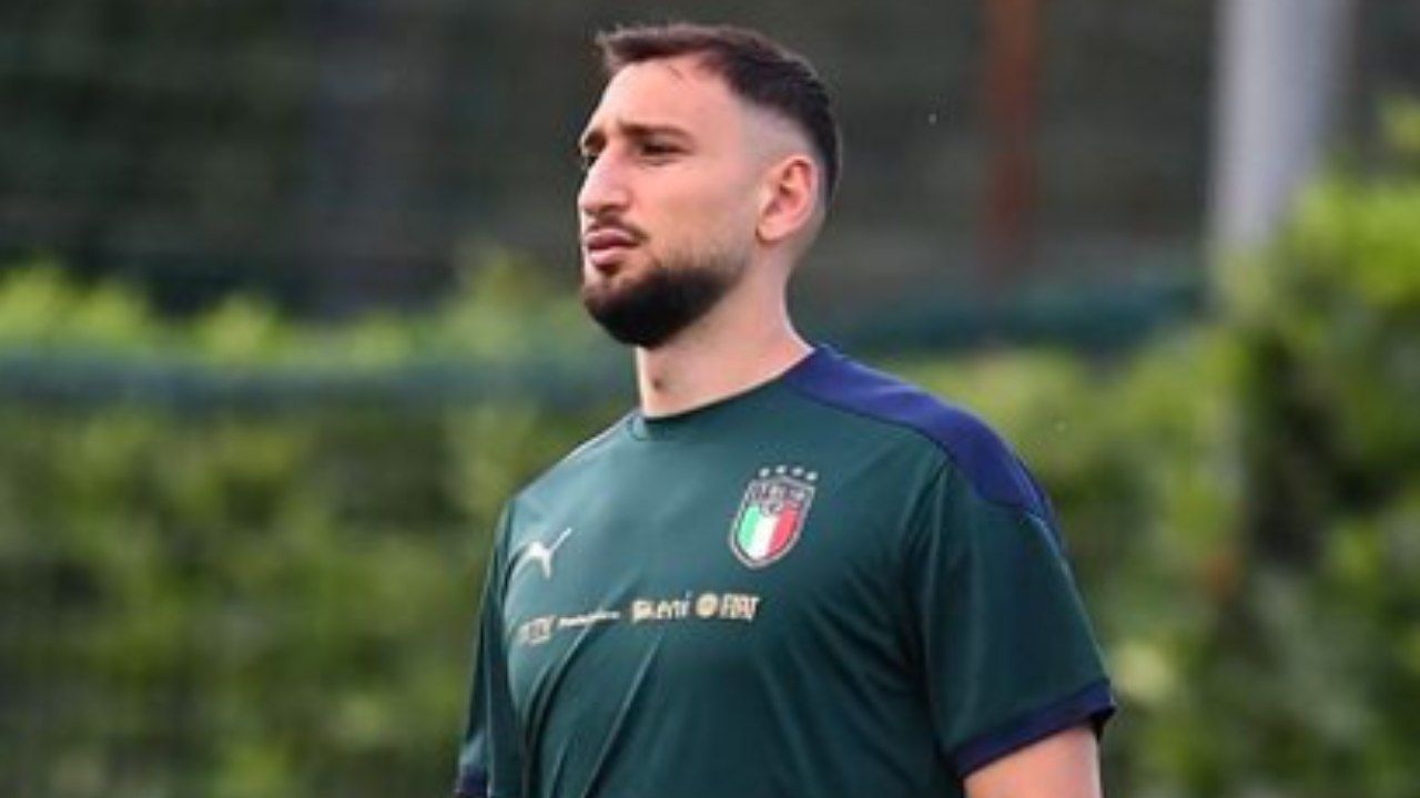 Gianluigi Donnarumma posto Nazionale