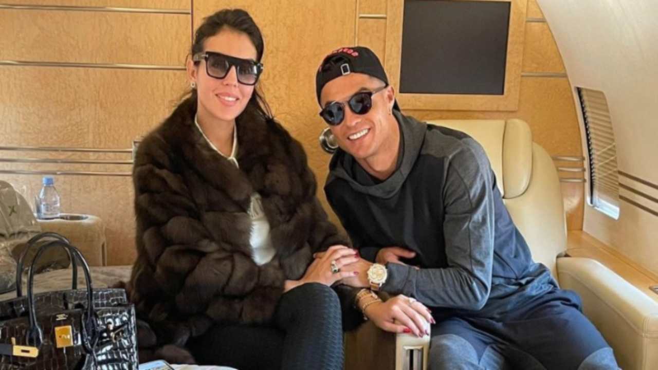 Georgina Cristiano Ronaldo litigio