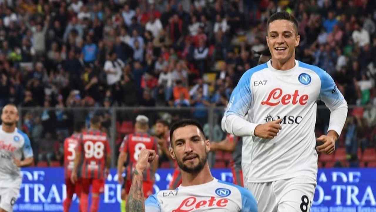 Cremonese-Napoli pagelle tabellino