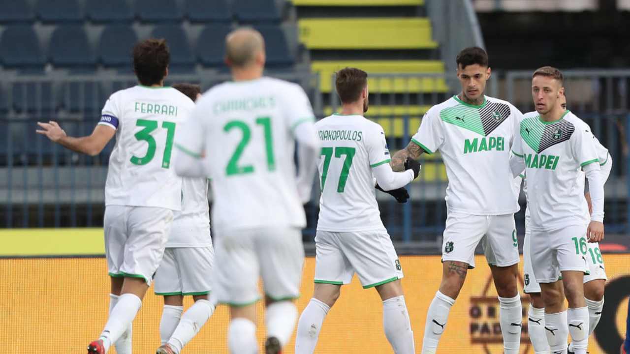 Inter scatenata mercato Sassuolo