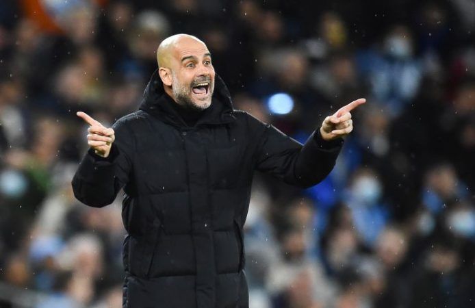 Manchester City lite Guardiola Haaland