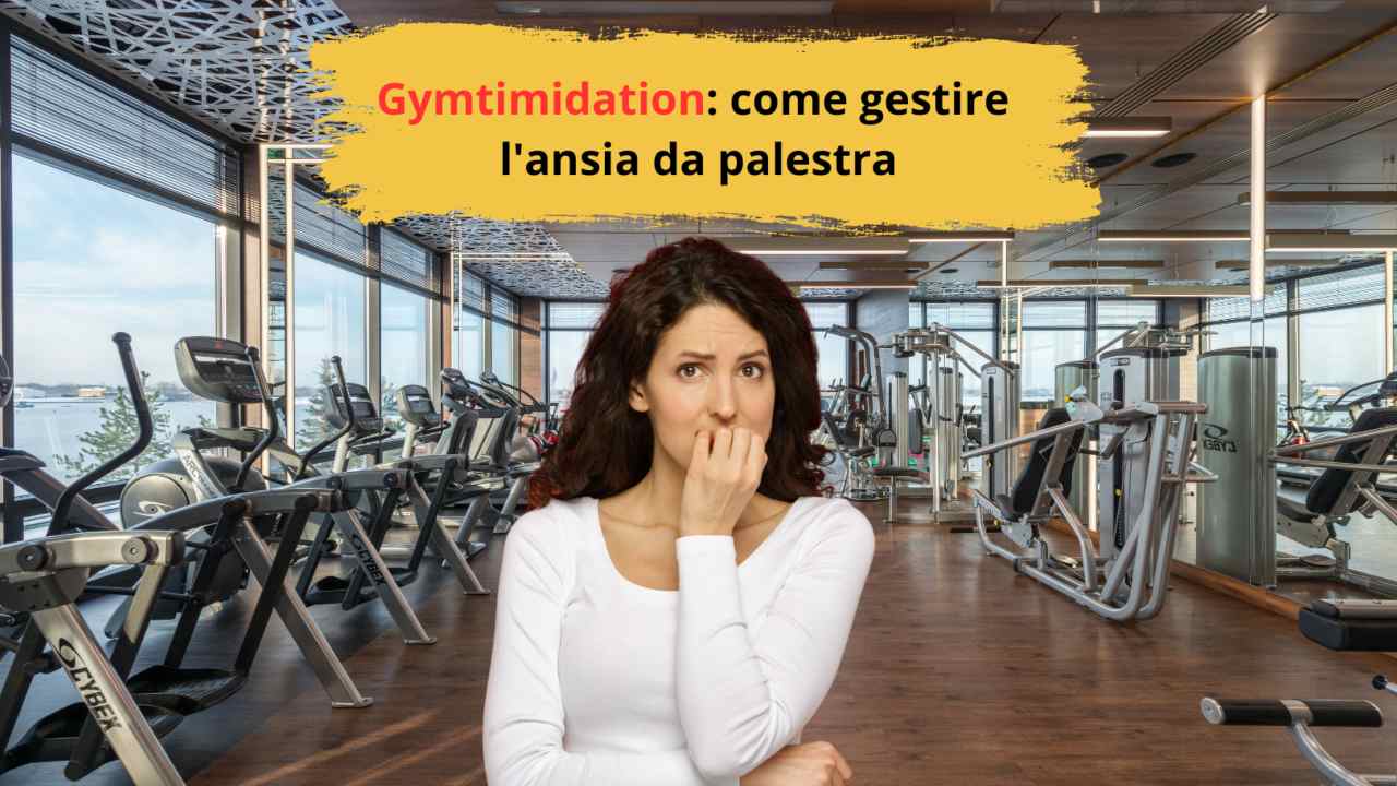 Come gestire ansia palestra gymtimidation