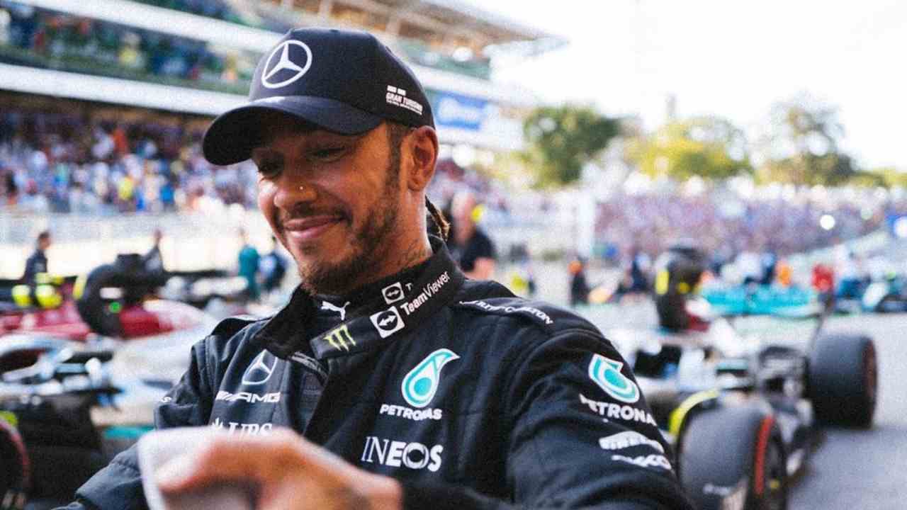 Formula 1 Lewis Hamilton dichiarazioni Vettel