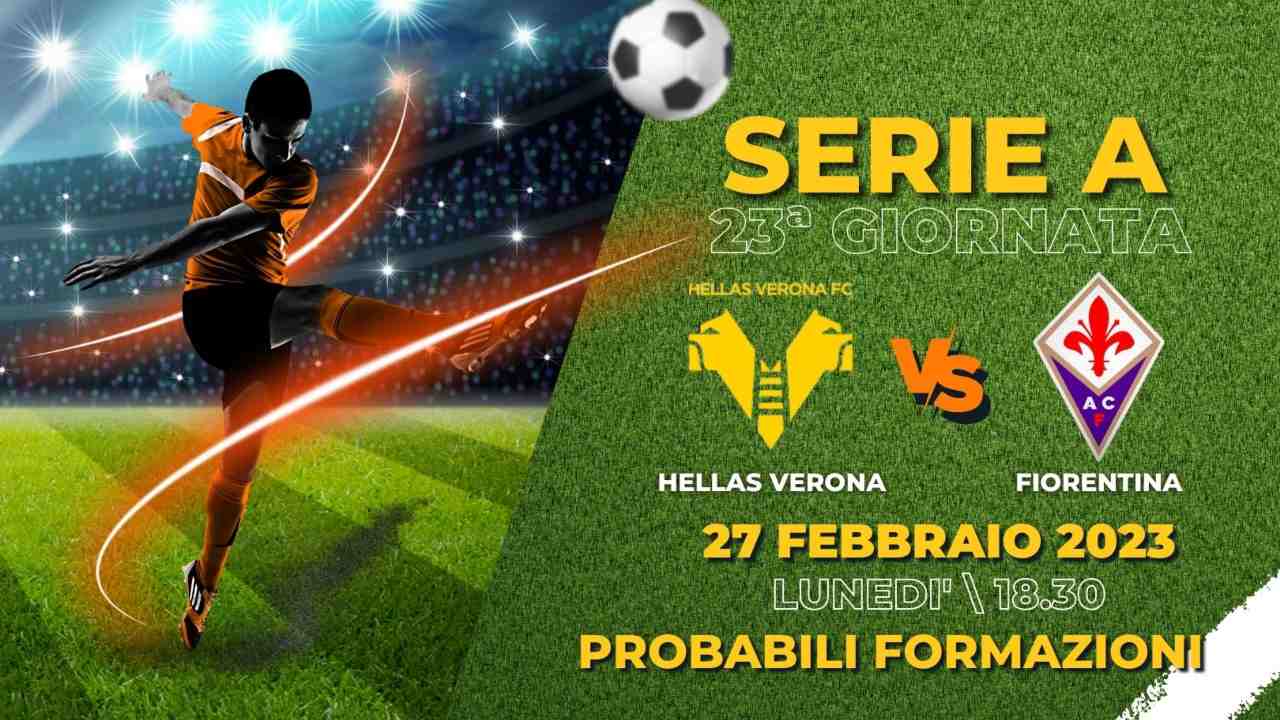 hellas verona fiorentina probabili formazioni