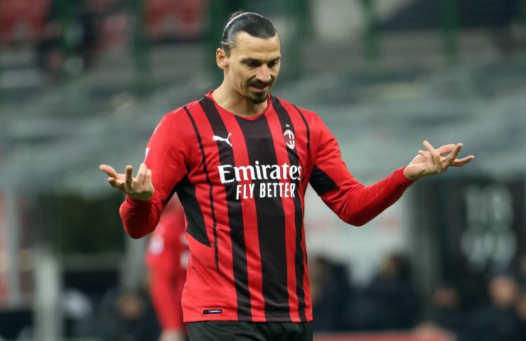 Rientro Ibrahimovic Zlatan Ibrahimovic