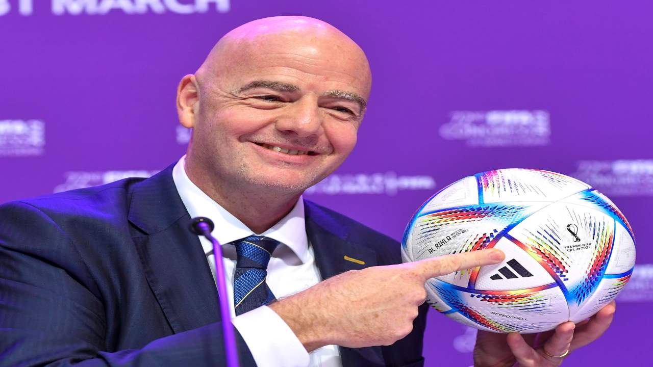 Qatar 2022 partita inaugurale Gianni Infantino