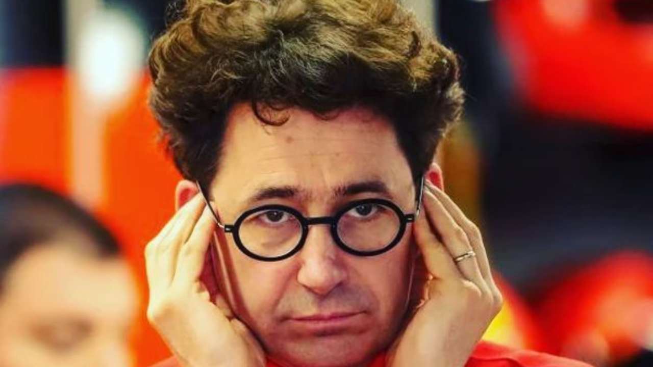 Mattia Binotto Formula 1, shock