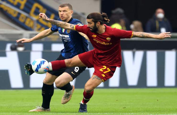 Inter-Roma pagelle tabellino