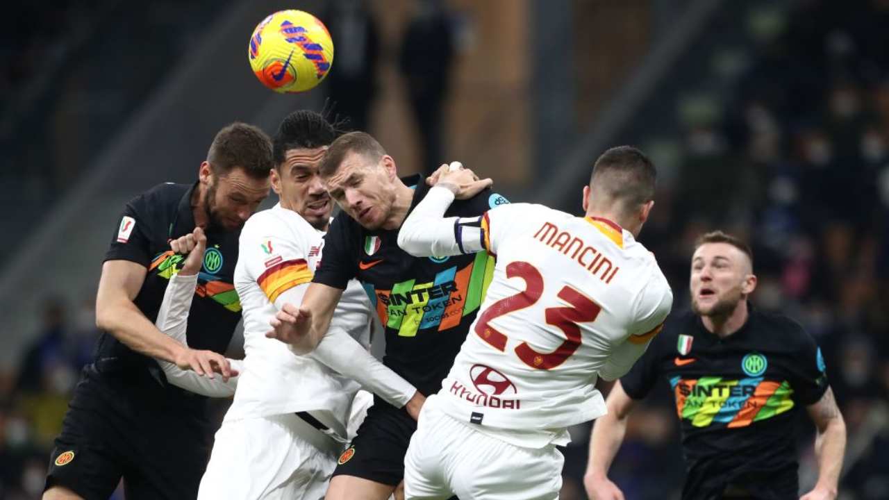 Inter-Roma pagelle tabellino