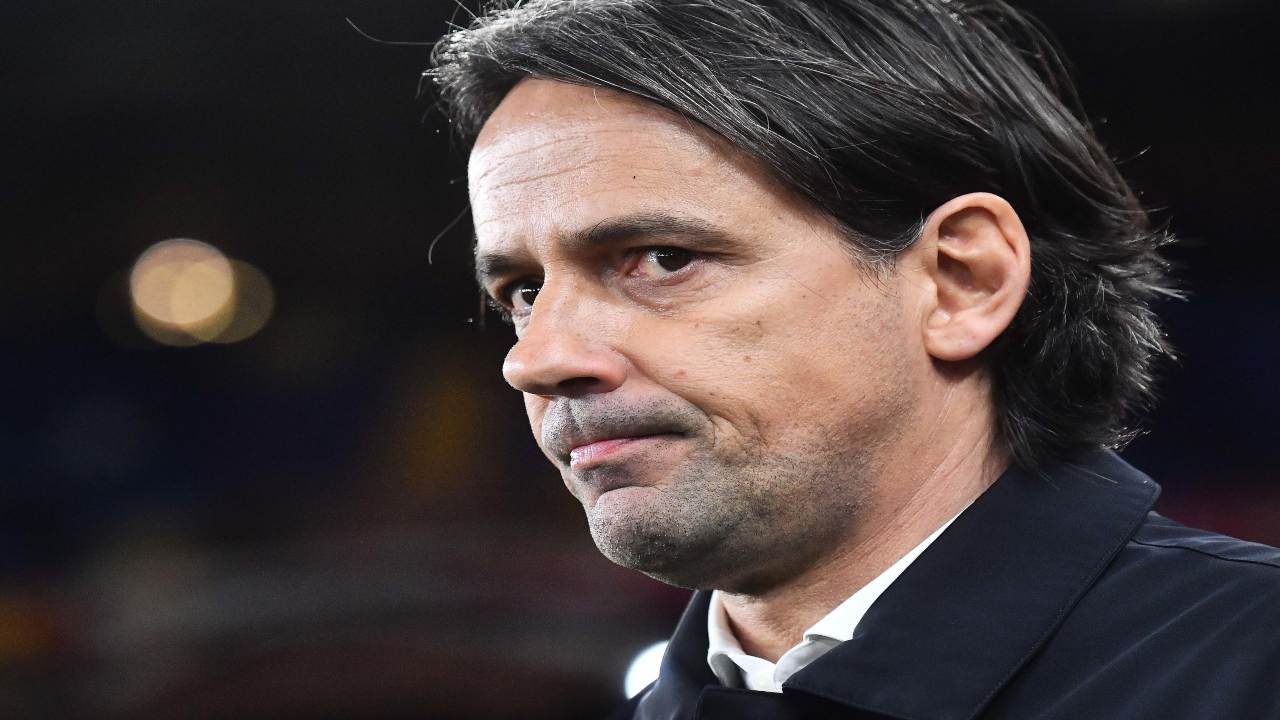 Simone Inzaghi contrariato Bologna-Inter voti tabellino