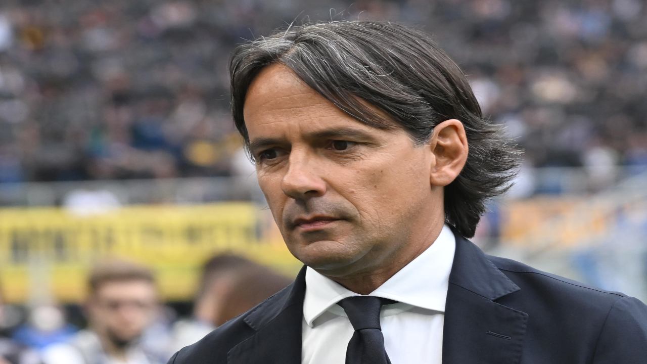 Inter-Roma tabellino voti Simone Inzaghi