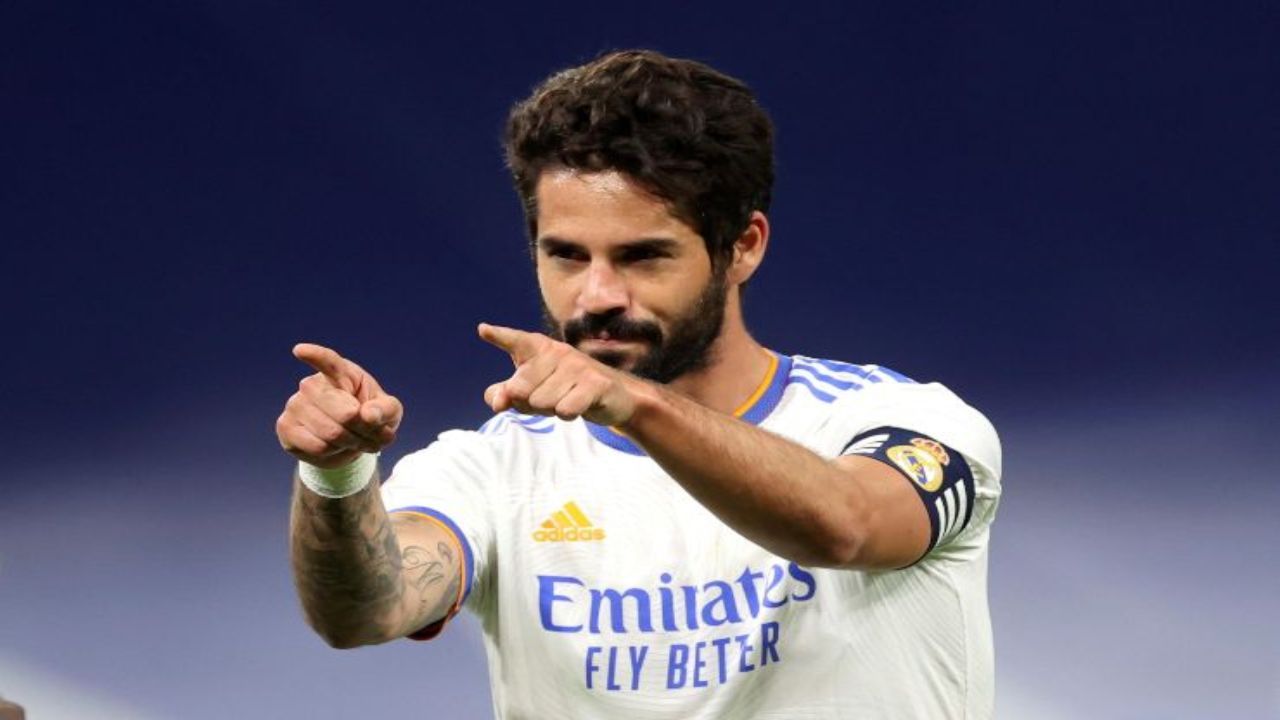 Isco nella roma