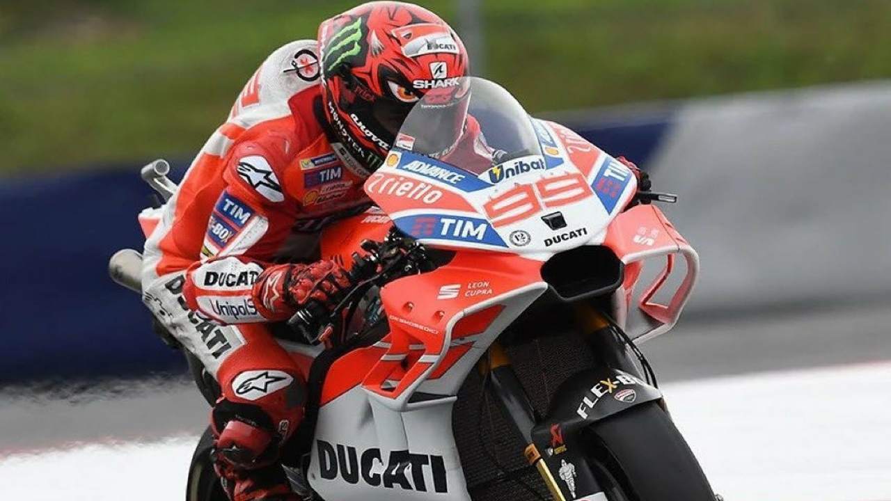 Lorenzo ritorno Ducati