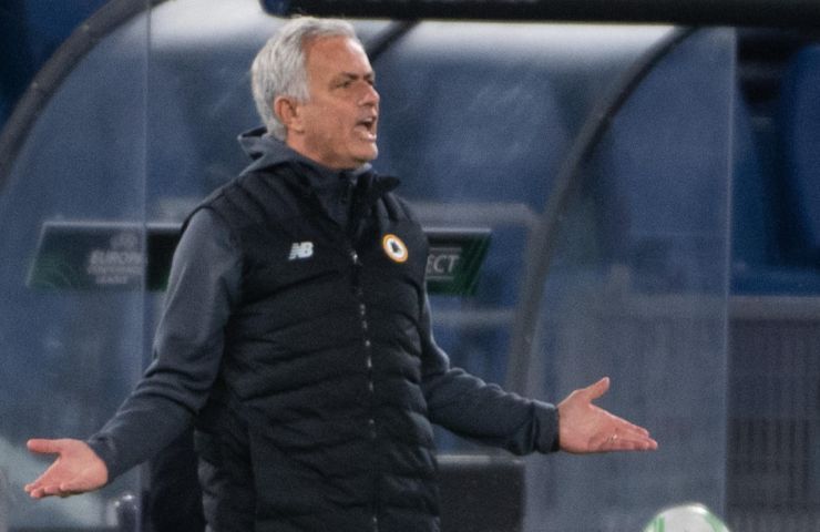 Mourinho Palla di Neve