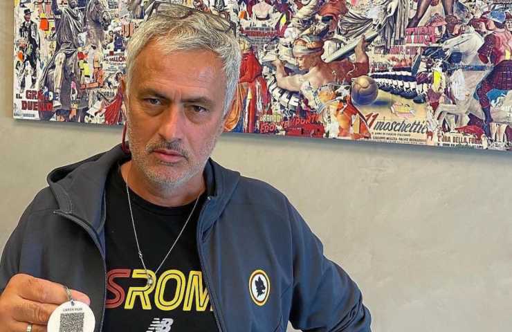 Mourinho Calciomercato 