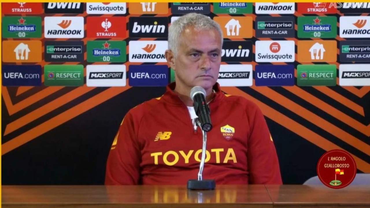 Mourinho conferenza rivelazioni