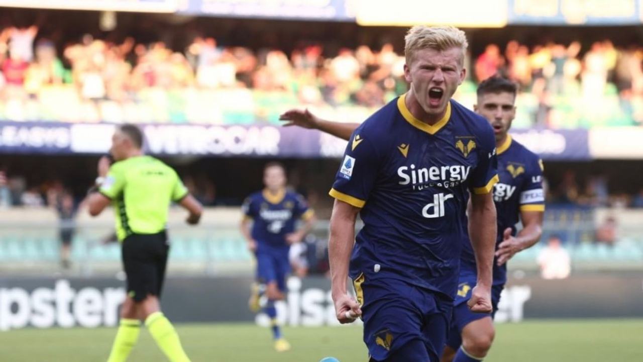 Calciomercato Verona Josh Doig gennaio