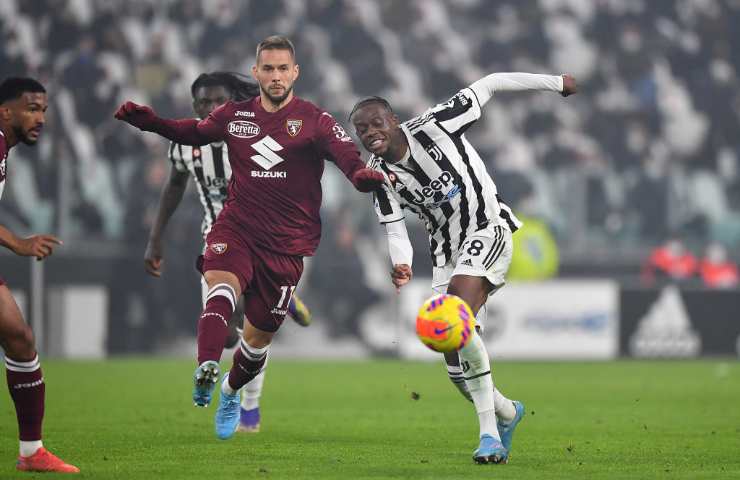 Juventus-Torino pagelle tabellino 