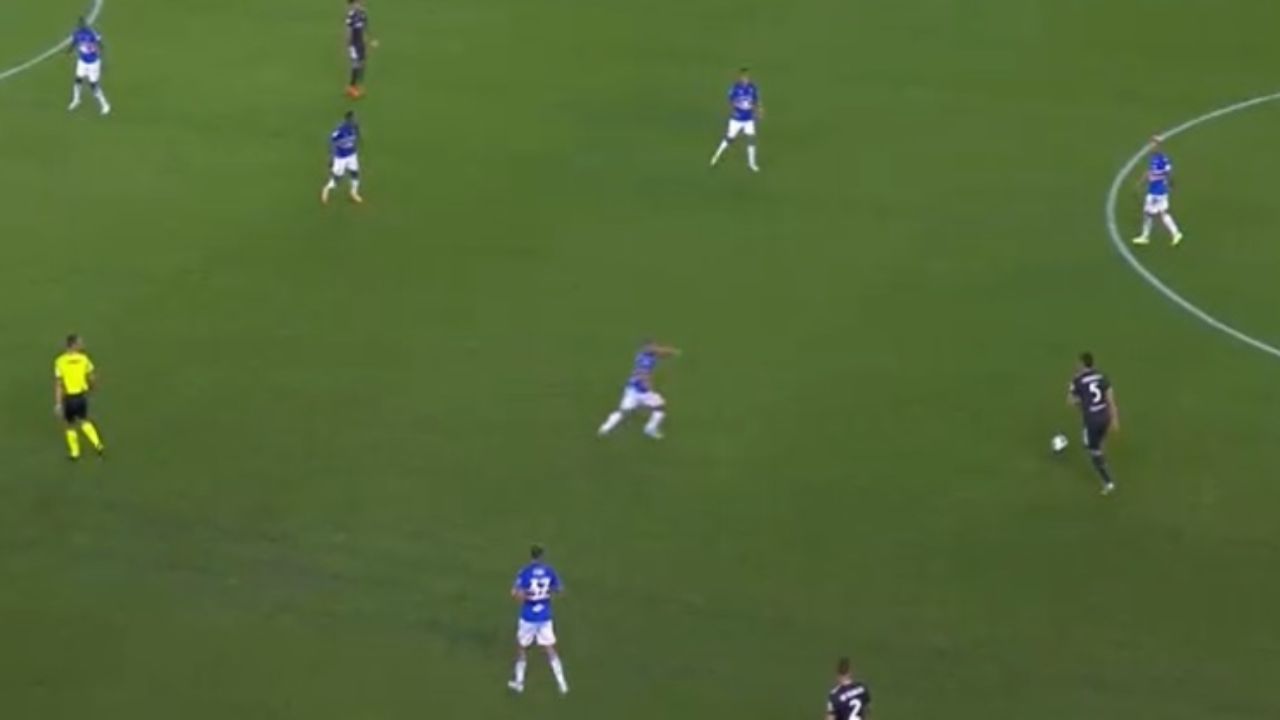 Sampdoria-Juventus pagelle tabellino