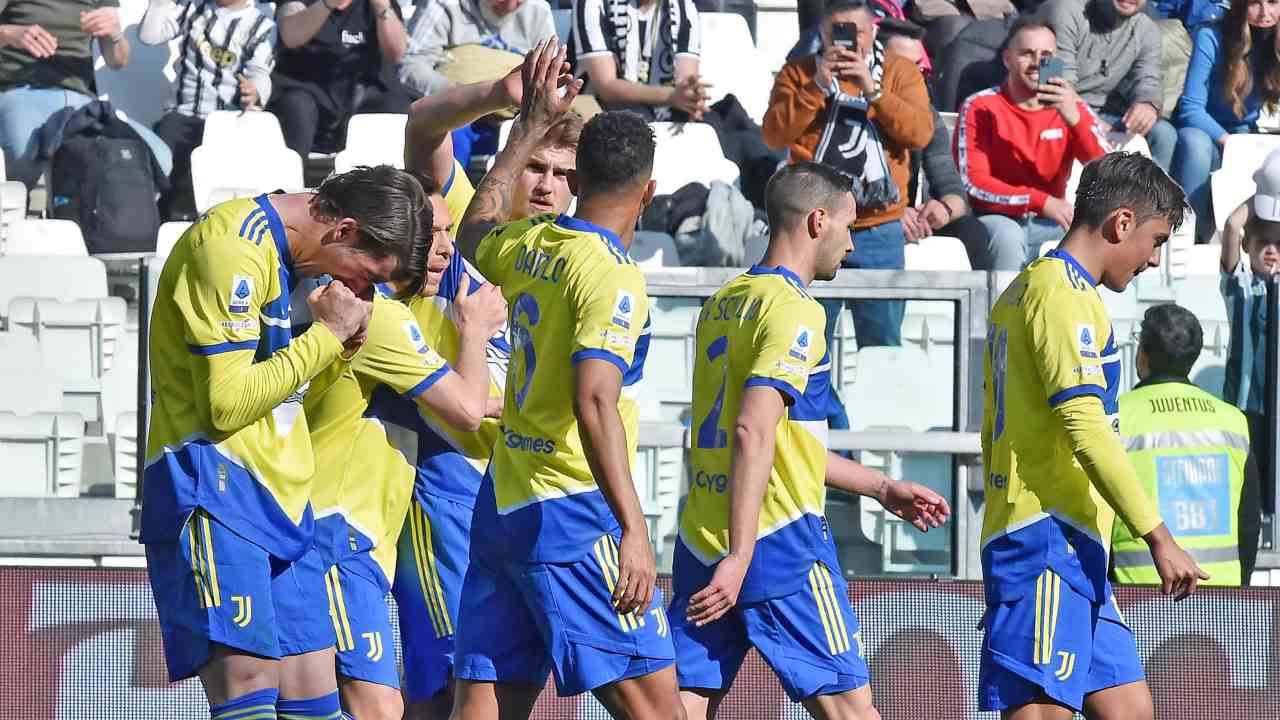 Juve gol centrocampista goleador