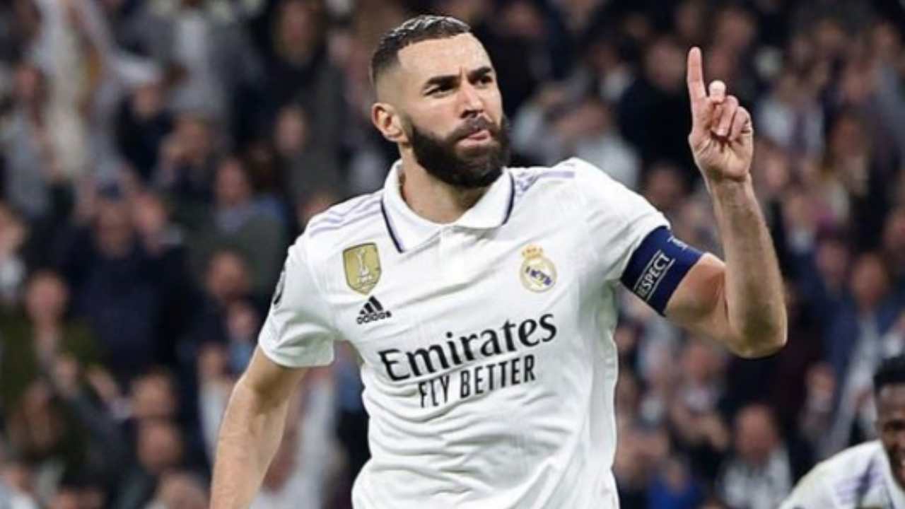 Karim Benzema stupore pronto salto