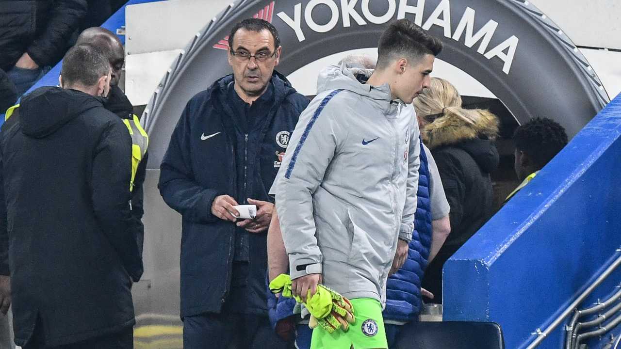 calciomercato lazio portiere carnesecchi kepa