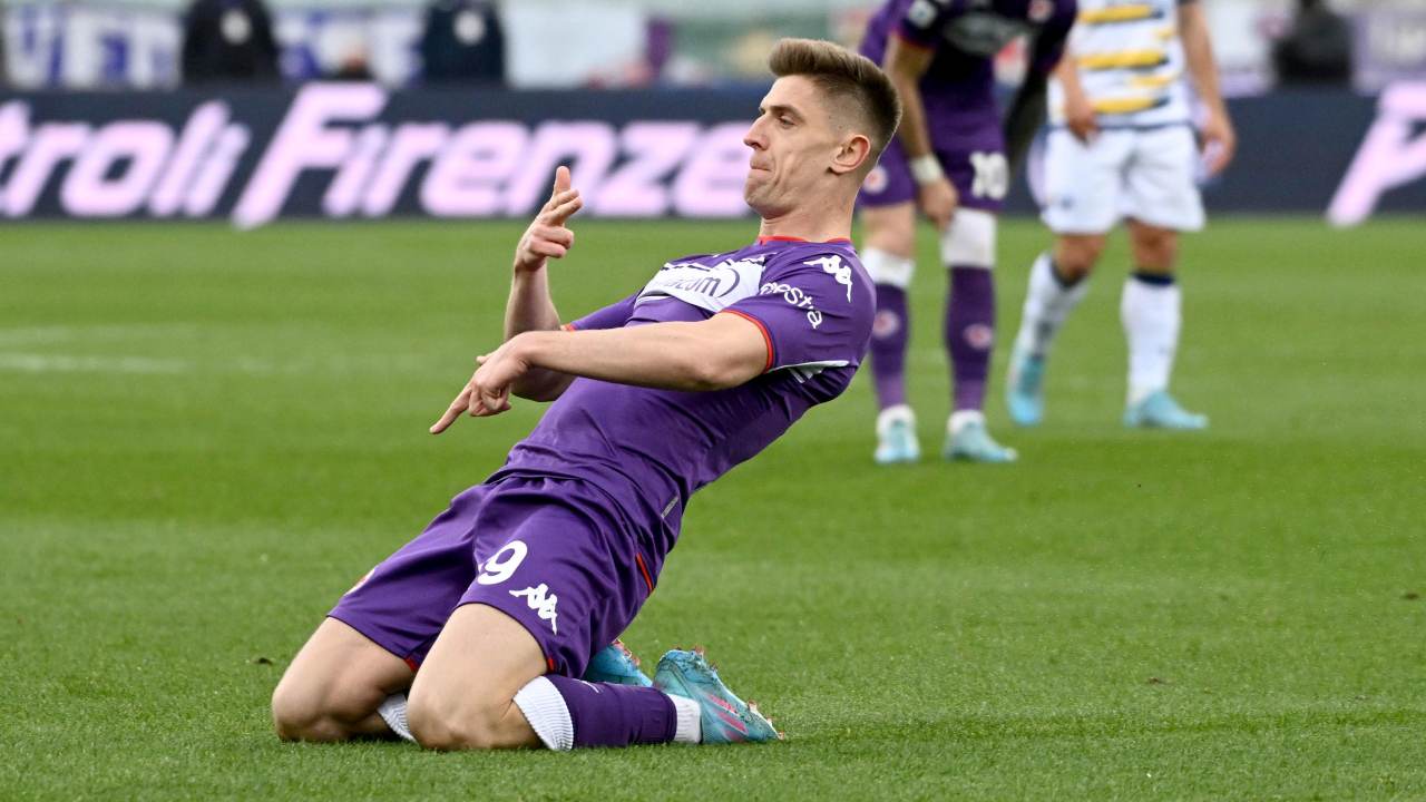 calciomercato fiorentina addio piatek