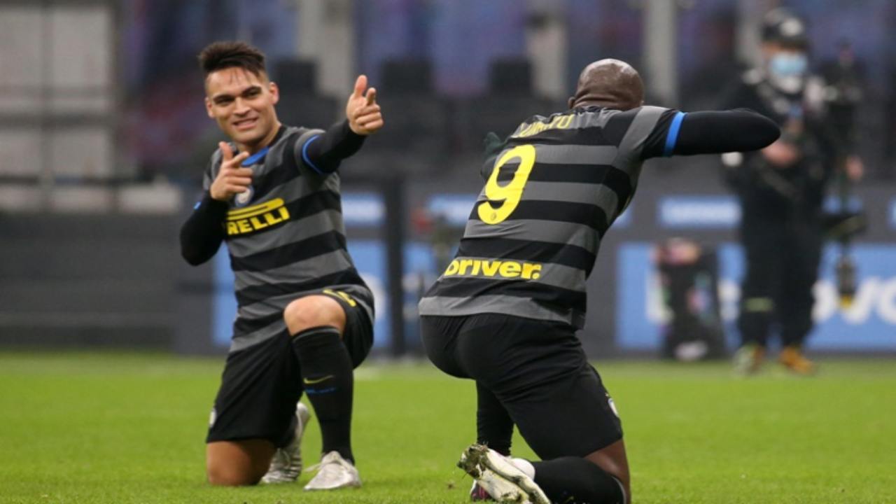 Lautaro Lukaku coppia gol