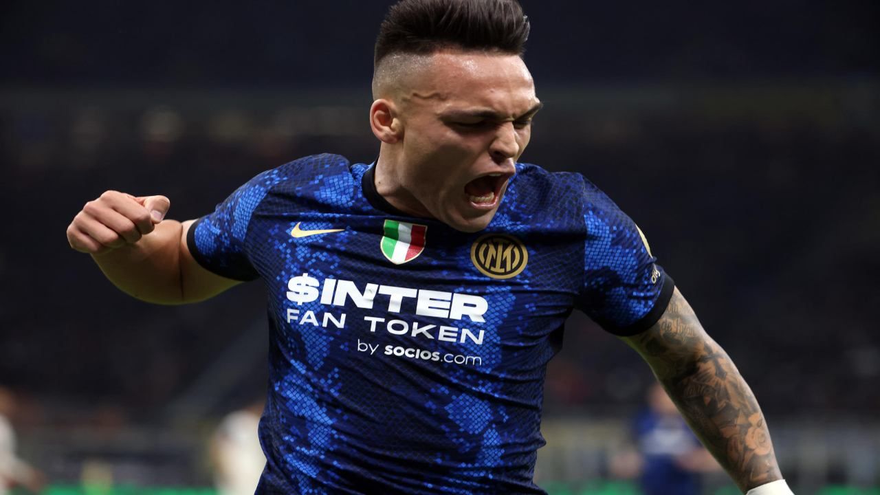 Inter-Salernitana pagelle tabellino Lautaro Martinez