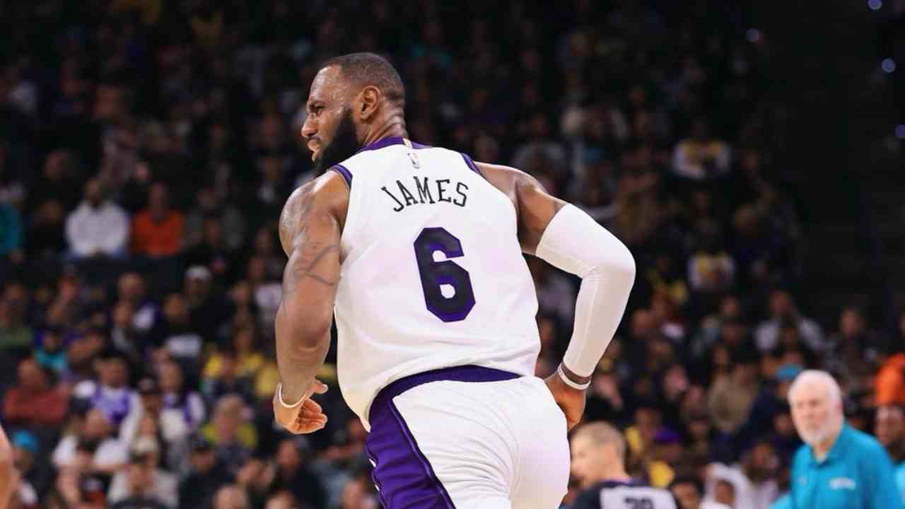 LeBron James novità