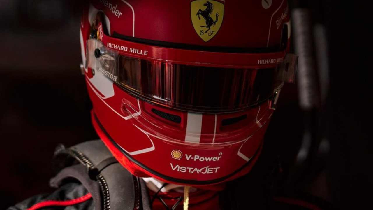 Charles Leclerc motivo