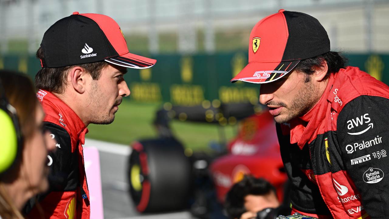 F1 doccia gelata tifosi Ferrari