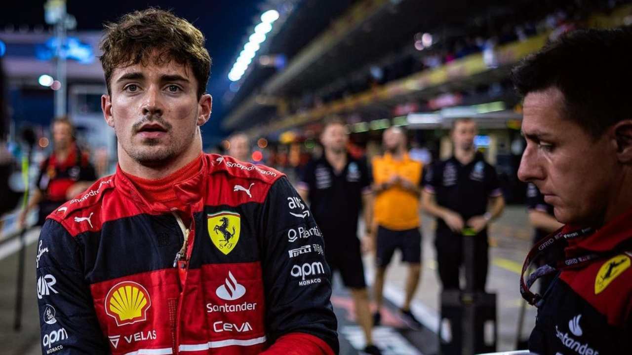 Charles Leclerc Mercedes