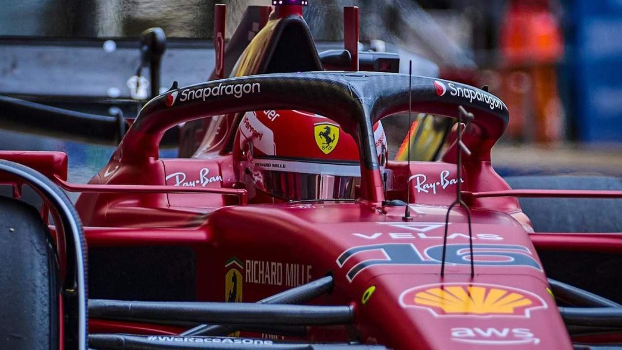 Formula 1 Charles Leclerc preoccupato