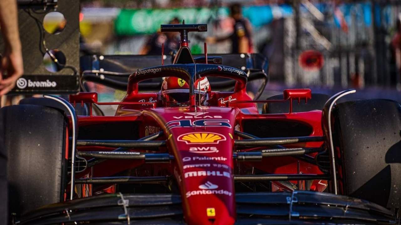 Formula 1 avvertimento Charles Leclerc