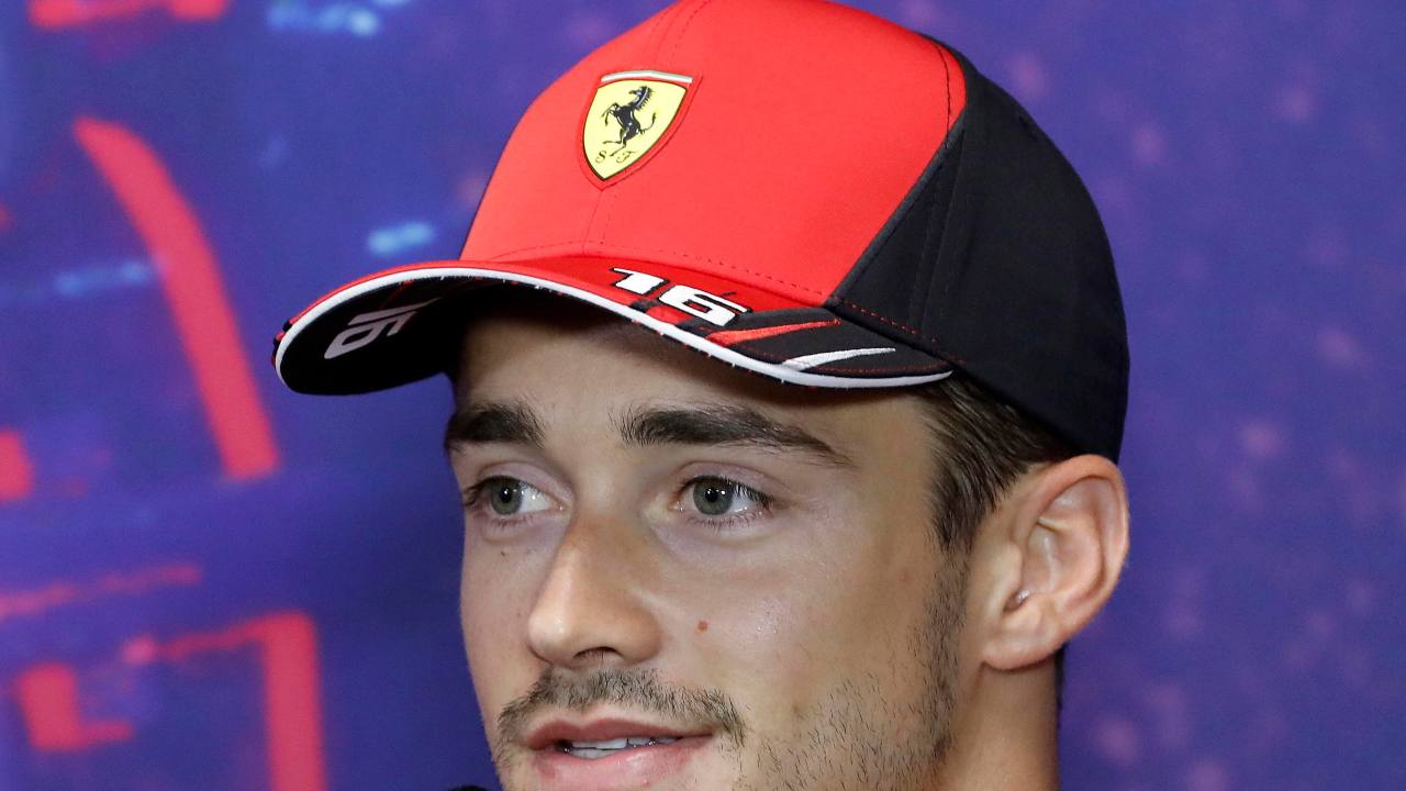 Charles Leclerc brividi tifosi