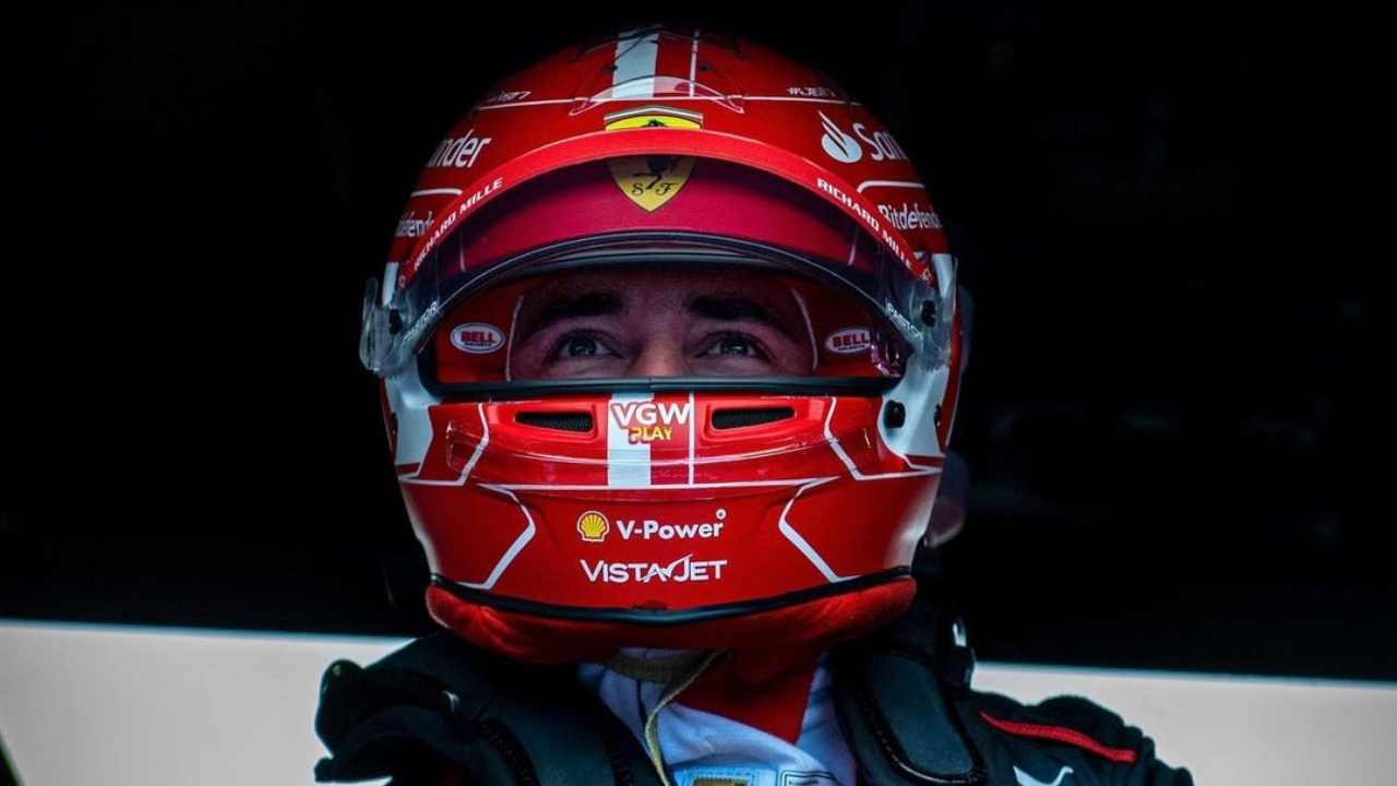 Charles Leclerc successo oggi