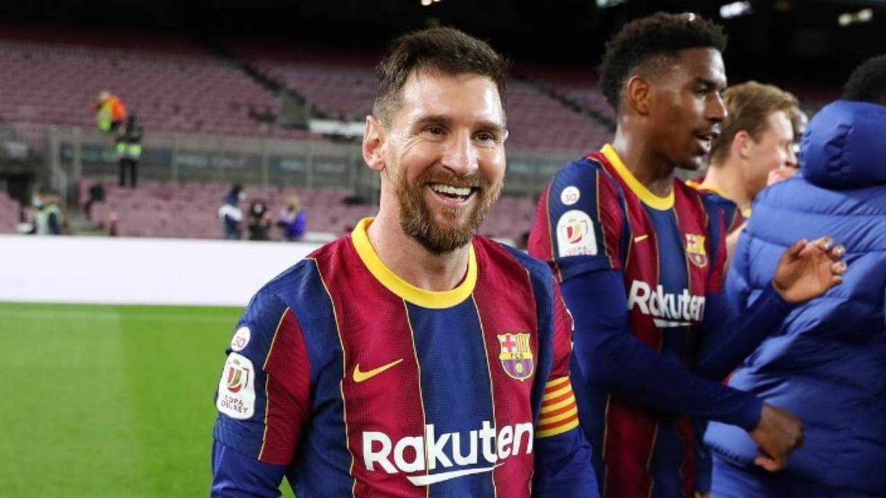 Leo Messi ritorno Barcellona