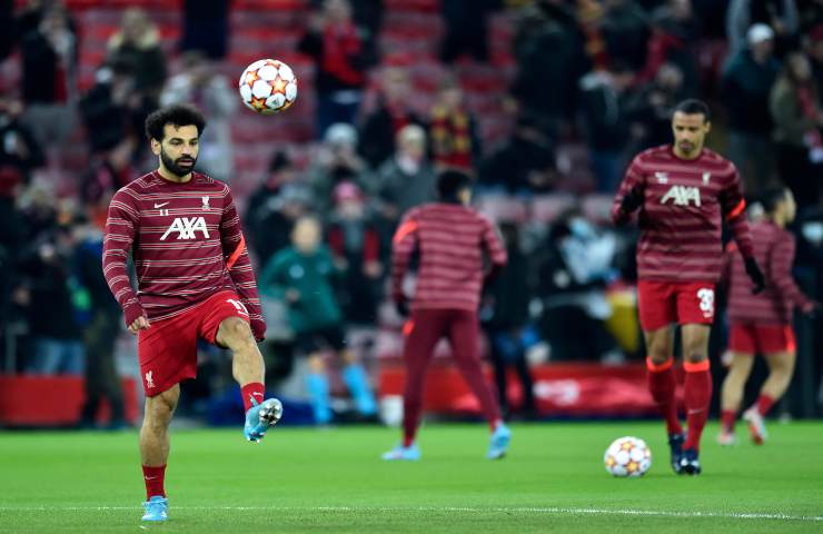 Liverpool-Inter fine primo tempo