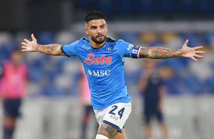 Napoli Spalletti Insigne