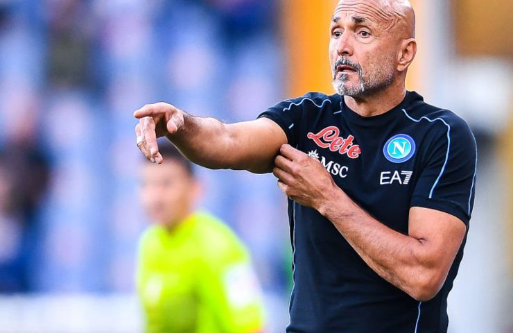 Napoli Spalletti Insigne